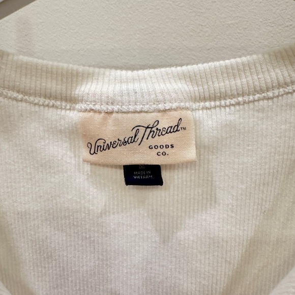 Universal Thread Ivory Tank Top - Picture 3 of 4